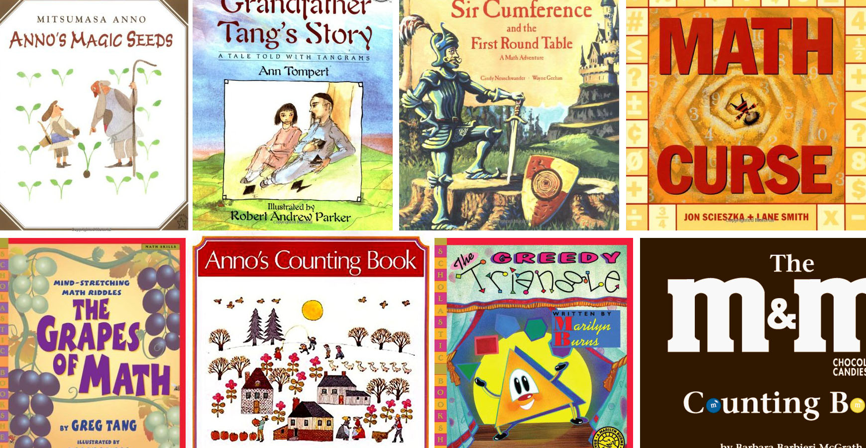 Math Books for Kids: Story, Puzzles and Problem Solving