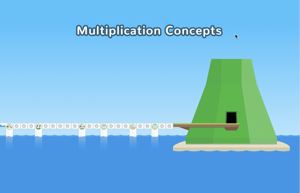 Assignments with the New ST Math